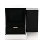 18K Beige Gold Mini Coco Crush Ring 50 5.25