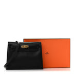 Veau Volupto Kelly Danse II Belt Bag Black