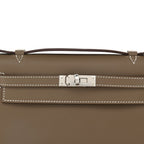 Swift Kelly Pochette Clutch Etoupe
