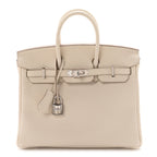 Togo Birkin 25 Craie