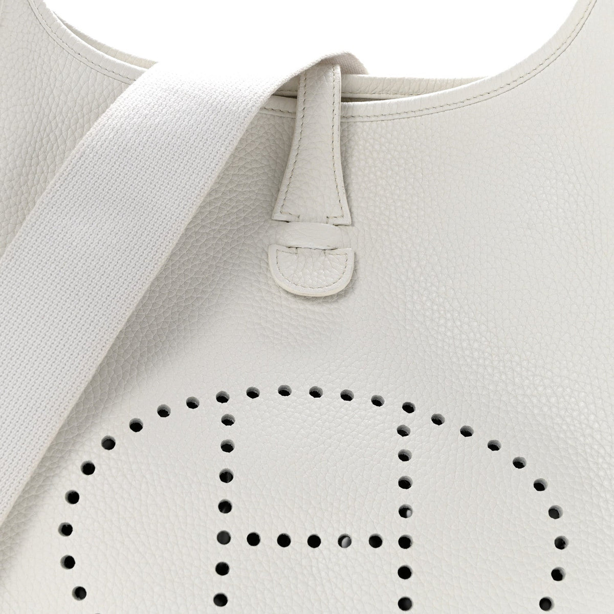 Taurillon Clemence EVELYNE III PM White