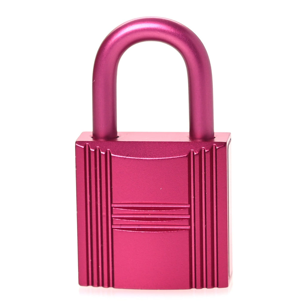 Taurillon Clemence Monochrome Picotin Lock 18 PM Rose Mexico