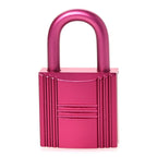 Taurillon Clemence Monochrome Picotin Lock 18 PM Rose Mexico