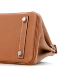 Togo Birkin 25 Gold