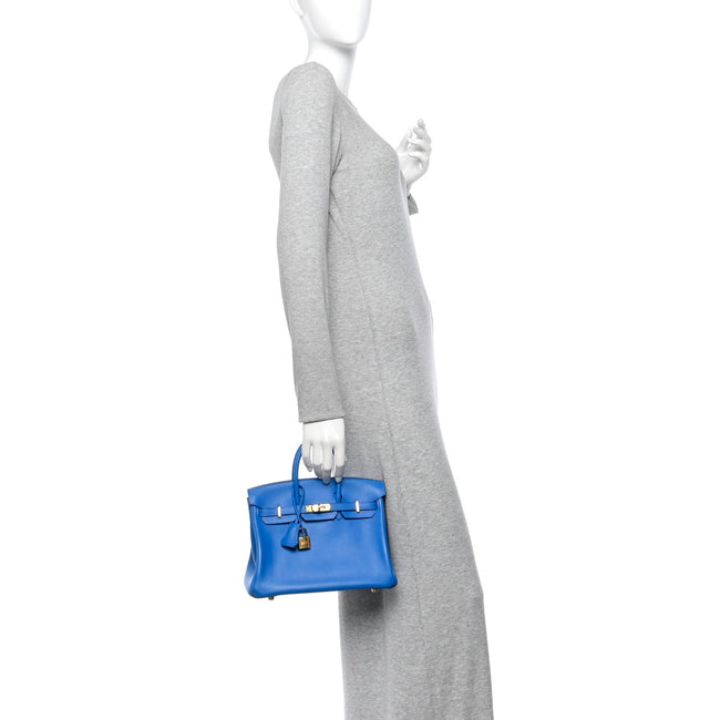 Swift Birkin 25 Bleu Hydra Main Image