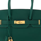 Togo Birkin 35 Malachite