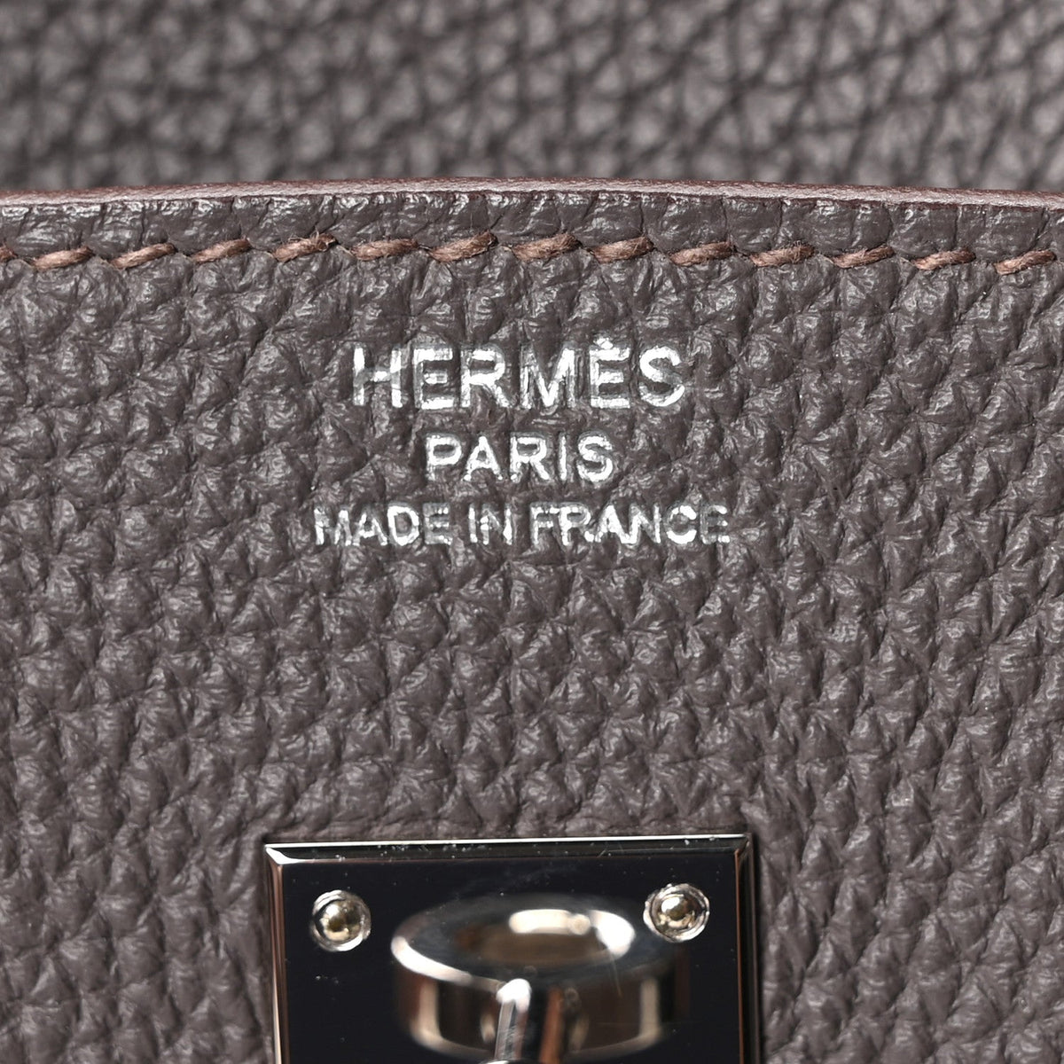Togo Birkin 25 Etain