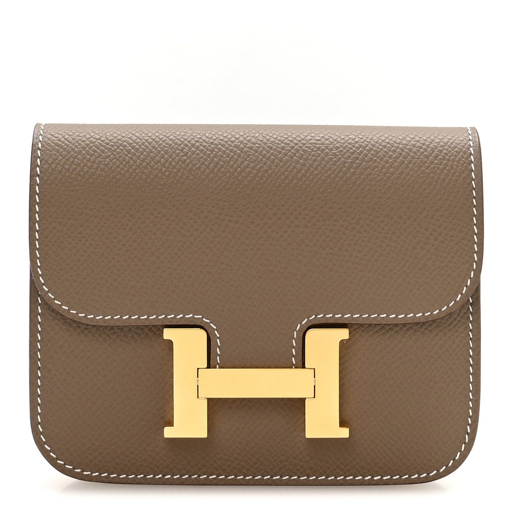 Epsom Constance Slim Wallet Etoupe