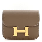 Epsom Constance Slim Wallet Etoupe