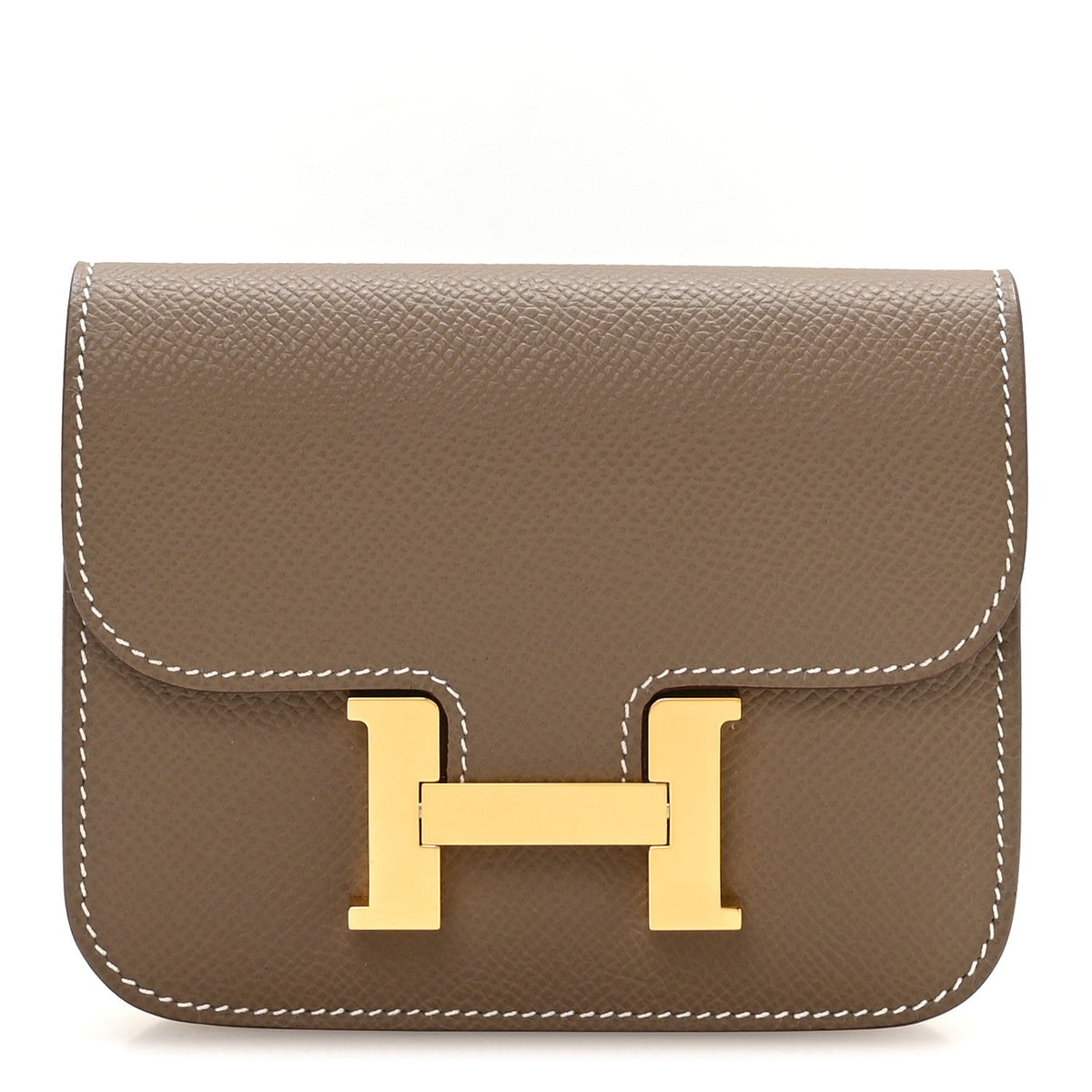 Epsom Constance Slim Wallet Etoupe