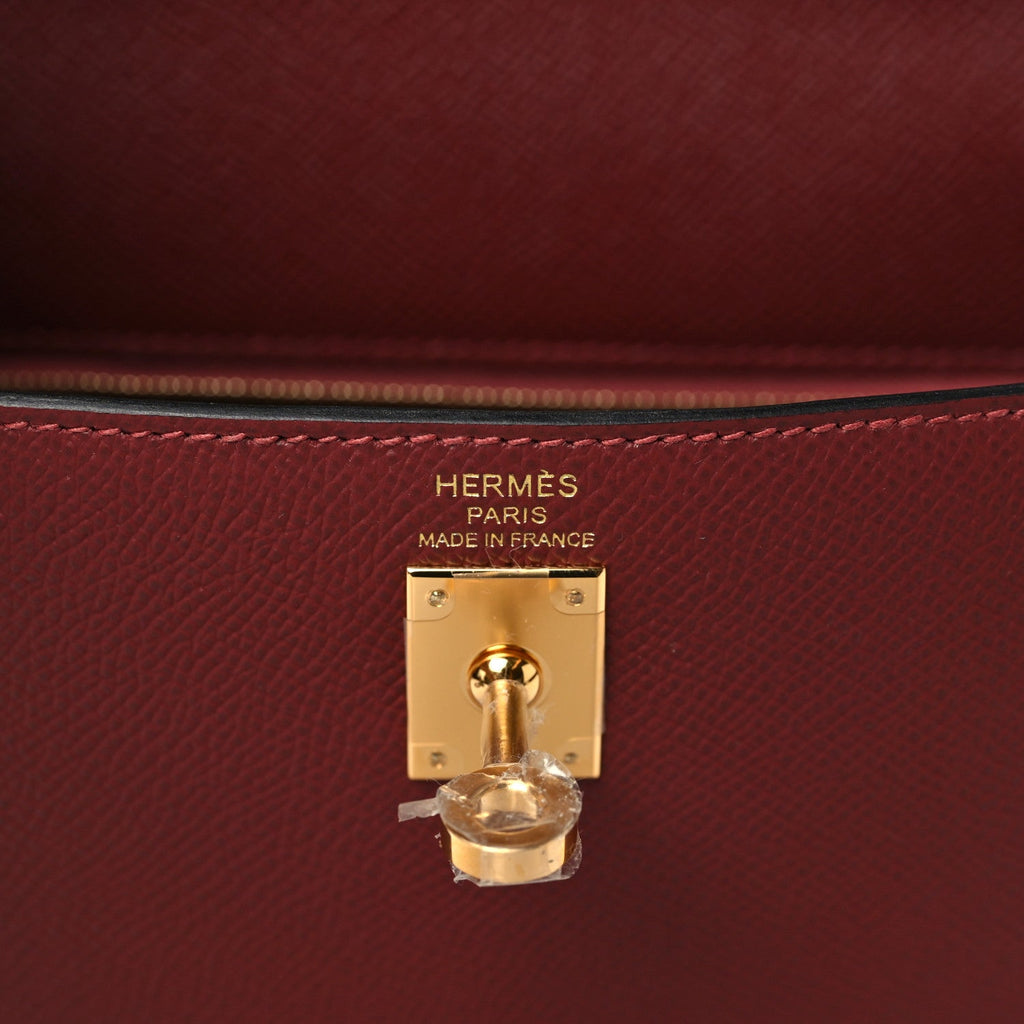 Epsom Kelly Sellier 25 Rouge H