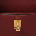 Epsom Kelly Sellier 25 Rouge H