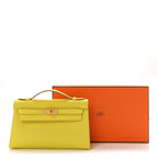 Swift Kelly Pochette Clutch Lime