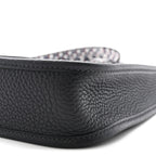 Taurillon Clemence Zigzag Evelyne TPM Caban Black Bleu Zellige Indigo