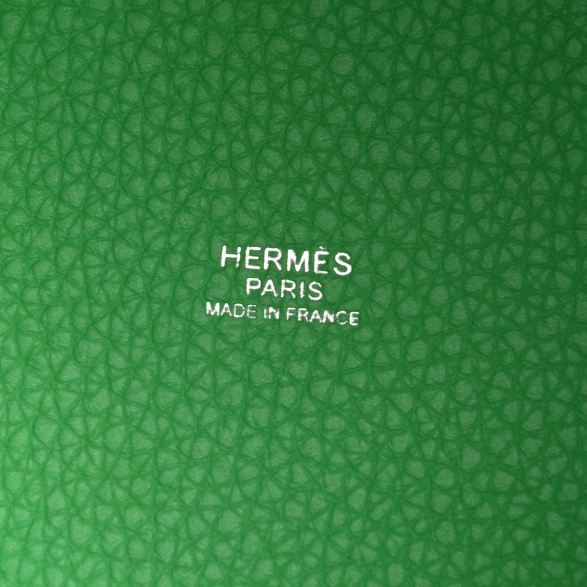 Taurillon Clemence Picotin Lock 18 PM Vert Comics