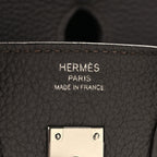Togo Birkin 25 Etain
