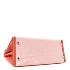 Toile Quadrille Swift Kelly Sellier 28 Ecru Brique Mauve Terre