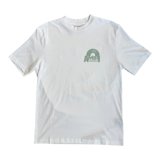 Amiri Records T-Shirt White Hover Image