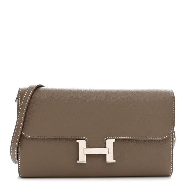 Evercolor Constance Wallet To Go Etoupe Hover Image