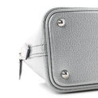 Metallic Chevre Chamkilight Mini 1923 Bolide Argent