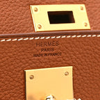 Barenia Faubourg Kelly Retourne 28 Fauve