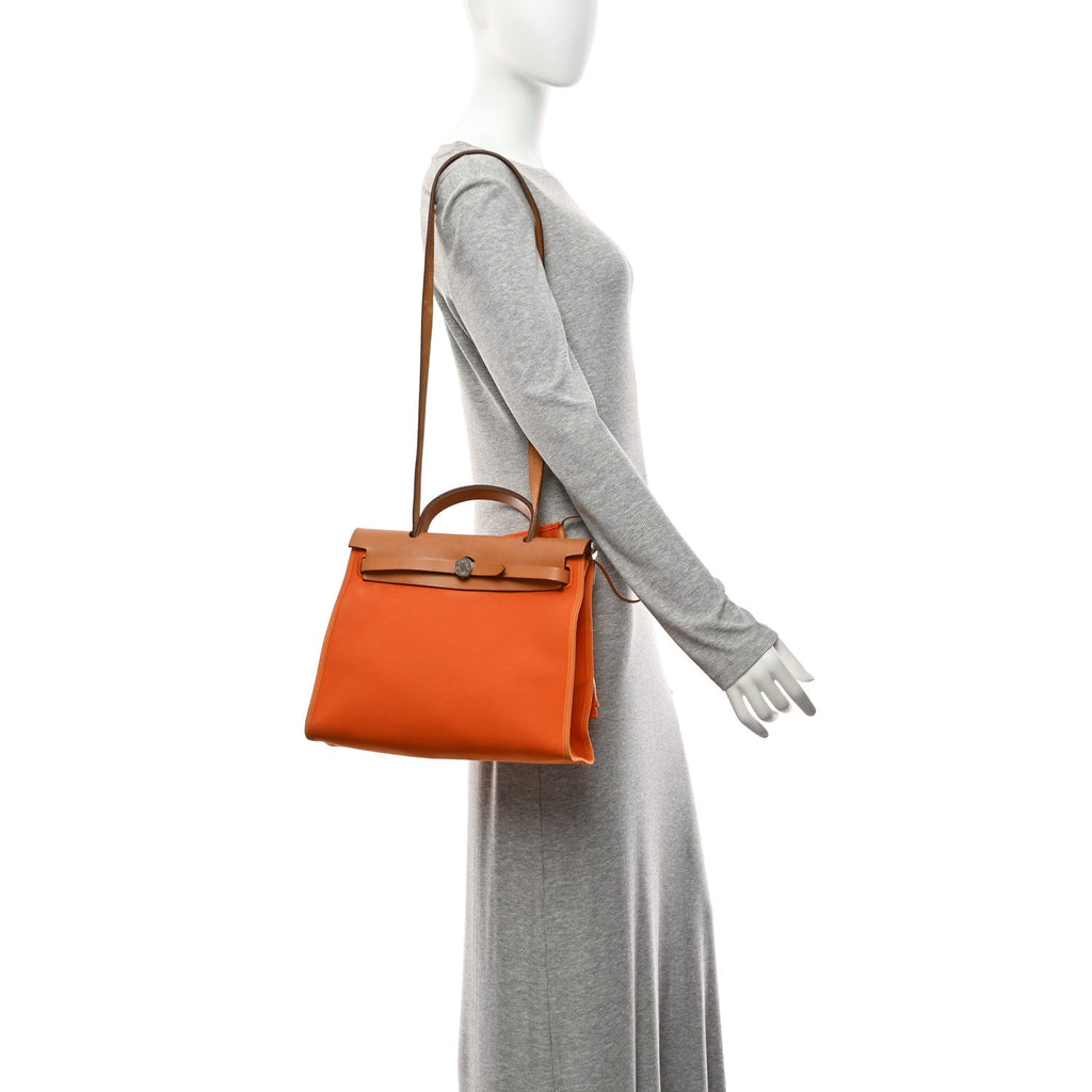 Toile Vache Hunter Herbag Zip 31 PM Orange