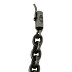Chrome Hearts Silver Paper Chain Bracelet - 7 Inches
