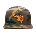 Chrome Hearts CH Baseball Hat Camo