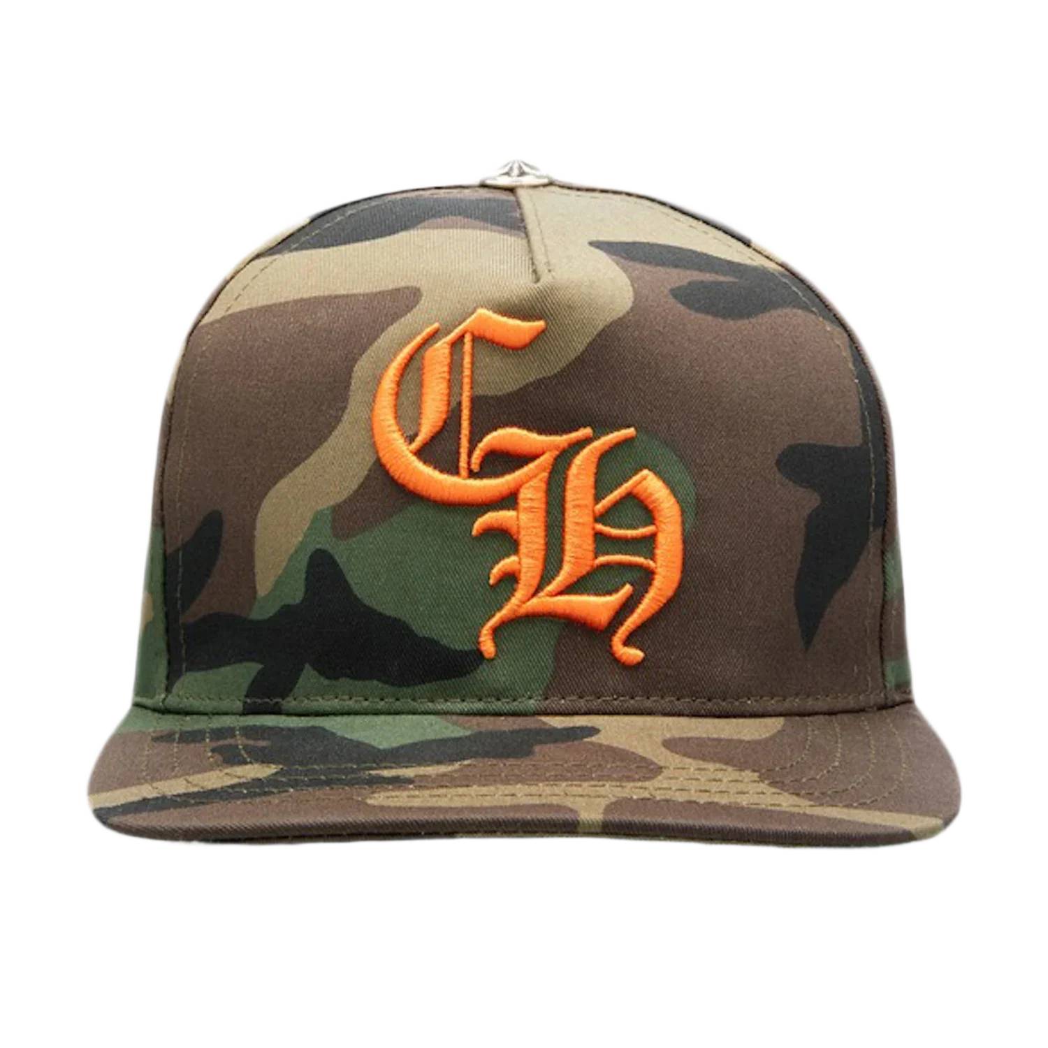 Chrome Hearts CH Baseball Hat Camo