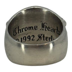 Chrome Hearts Silver Keeper Ring - US Size 10.5