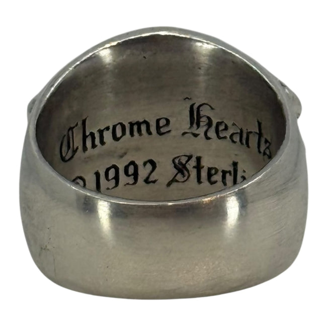 Chrome Hearts Silver Keeper Ring - US Size 10.5 Main Image