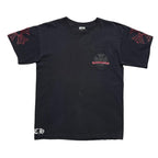 Chrome Hearts Vintage Red Horseshoe T-Shirt Black