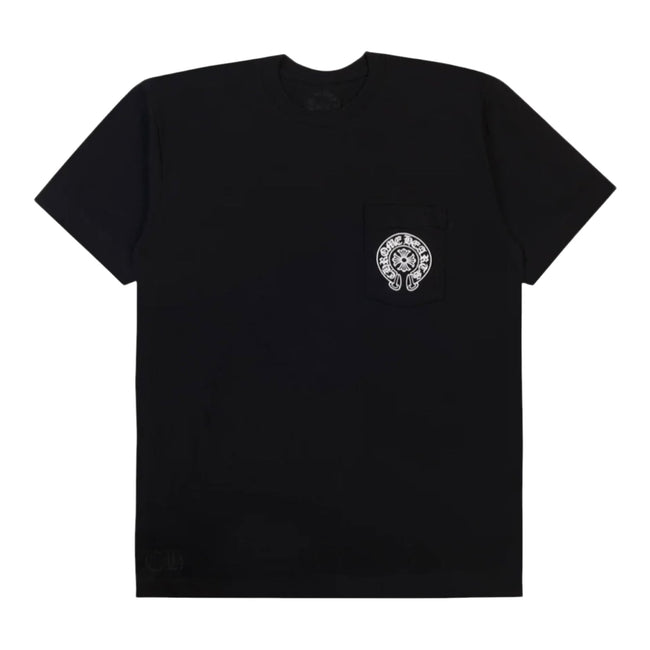 Chrome Hearts Miami Exclusive Horseshoe T-shirt Black Main Image