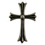 Chrome Hearts Silver Large Cross Pendant