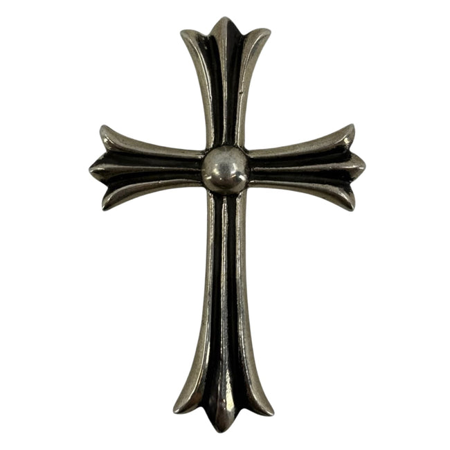 Chrome Hearts Silver Large Cross Pendant Hover Image