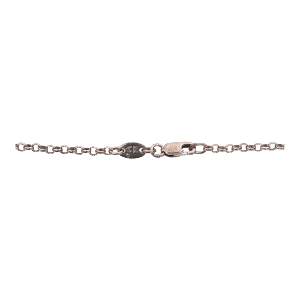 Chrome Hearts Silver Roll Chain - 20 Inches