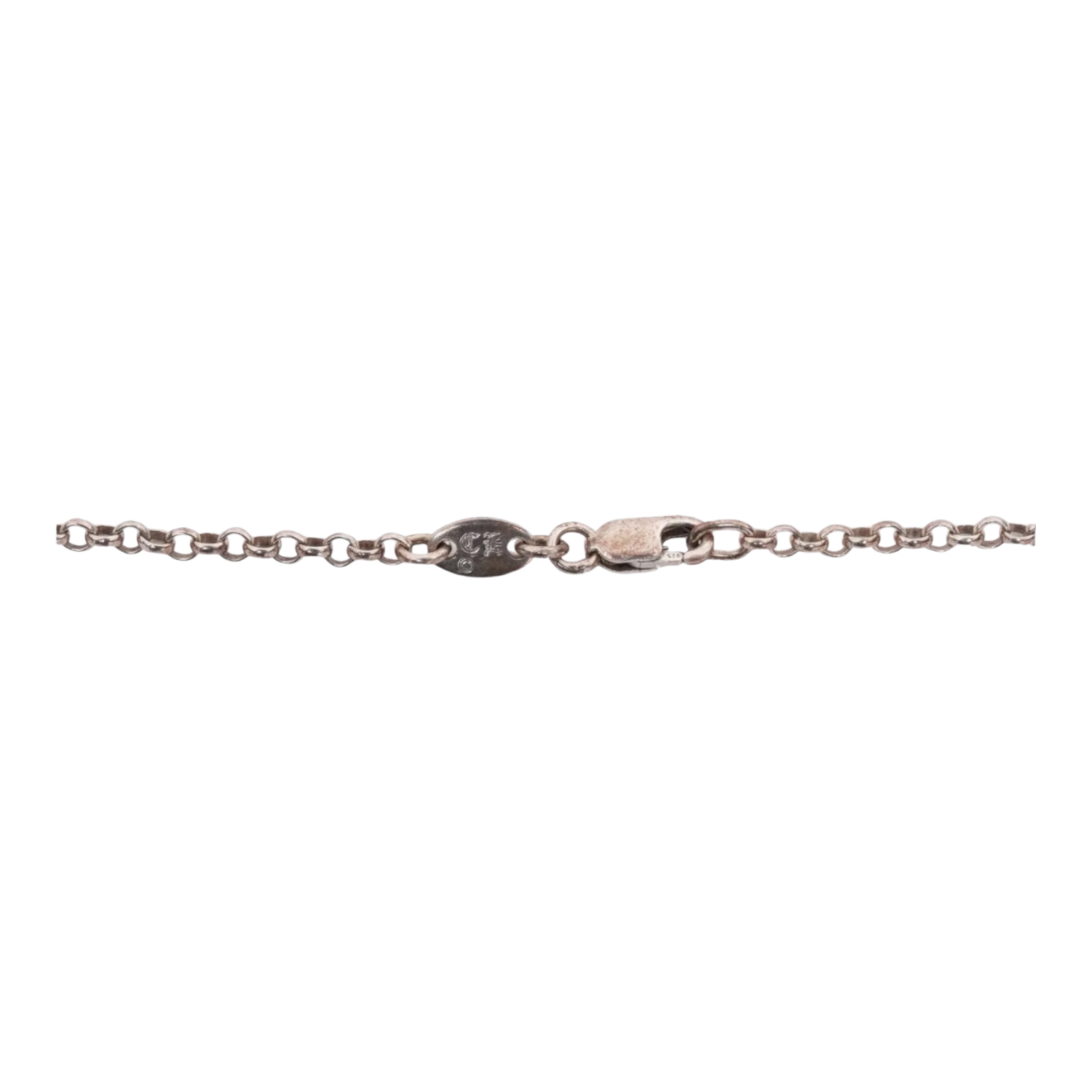 Chrome Hearts Silver Roll Chain - 20 Inches