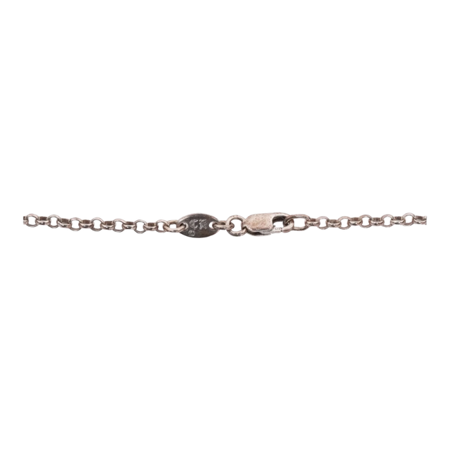 Chrome Hearts Silver Roll Chain - 20 Inches Main Image