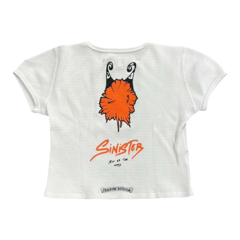 Chrome Hearts Matty Boy "Sinister" Thermal Baby T-Shirt