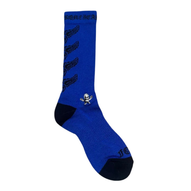 Chrome Hearts Foti Socks Blue Hover Image