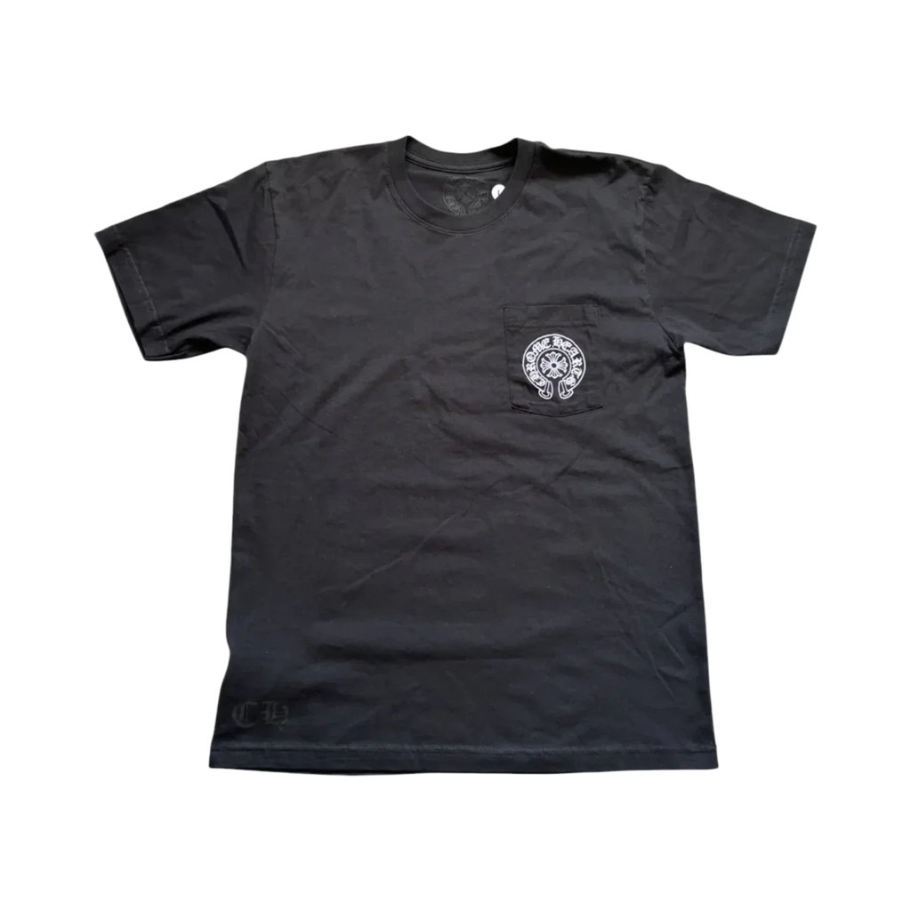 Chrome Hearts Las Vegas Exclusive Horseshoe T-Shirt Black