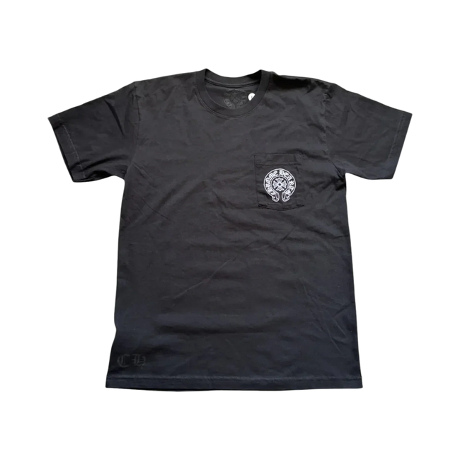 Chrome Hearts Las Vegas Exclusive Horseshoe T-Shirt Black Hover Image