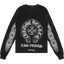 Chrome Hearts Las Vegas Floral Exclusive L/S T-shirt Black
