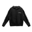 Chrome Hearts Black Scroll Logo Pullover Hoodie