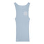 Chrome Hearts Baby Blue Rib Tank Blue