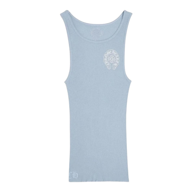 Chrome Hearts Baby Blue Rib Tank Blue Hover Image