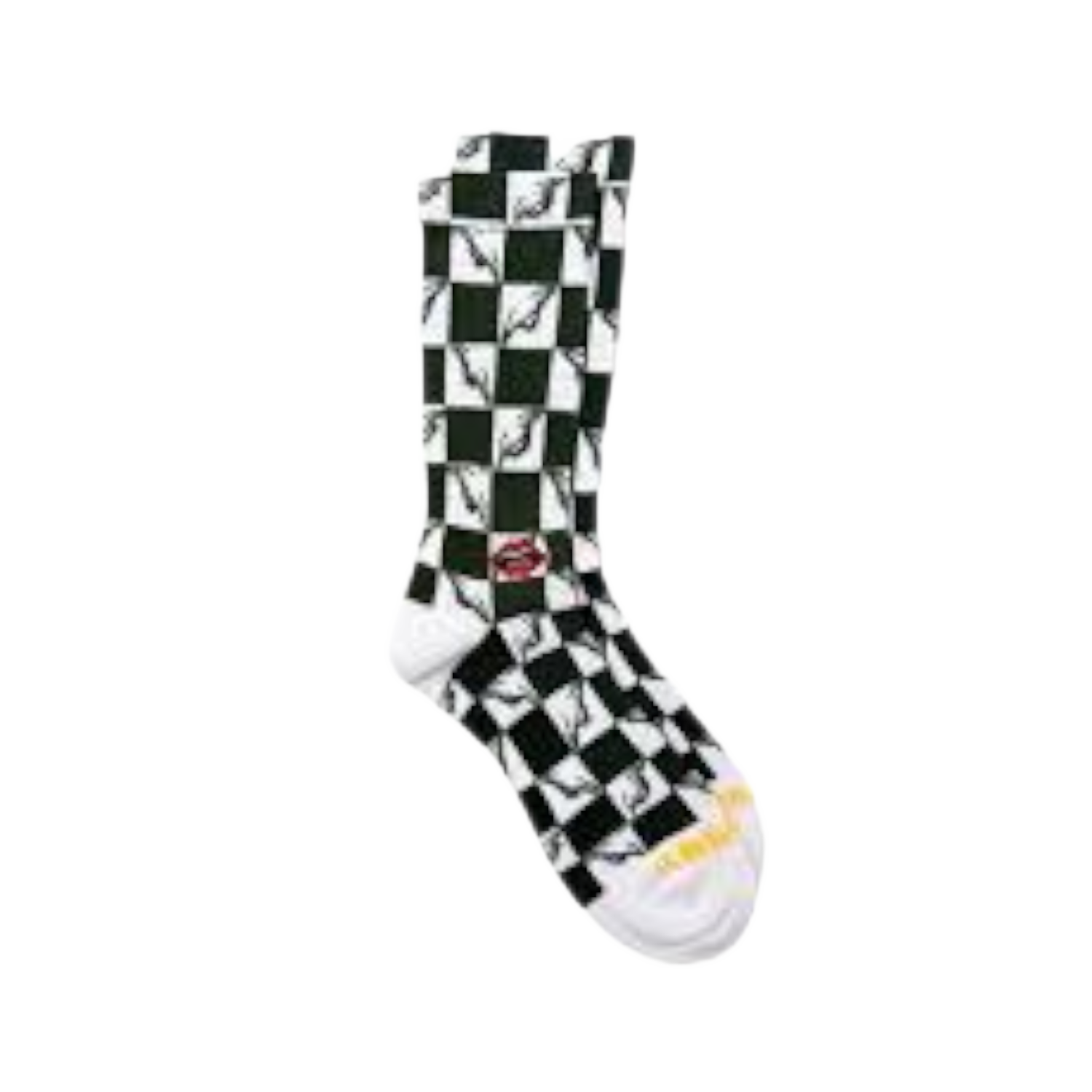 Chrome Hearts Matty Boy 99 Eyes Socks Green