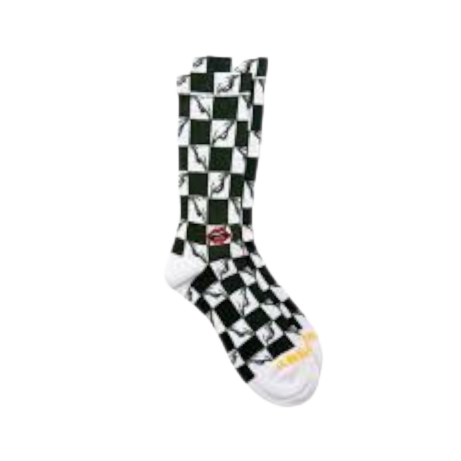 Chrome Hearts Matty Boy 99 Eyes Socks Green Hover Image