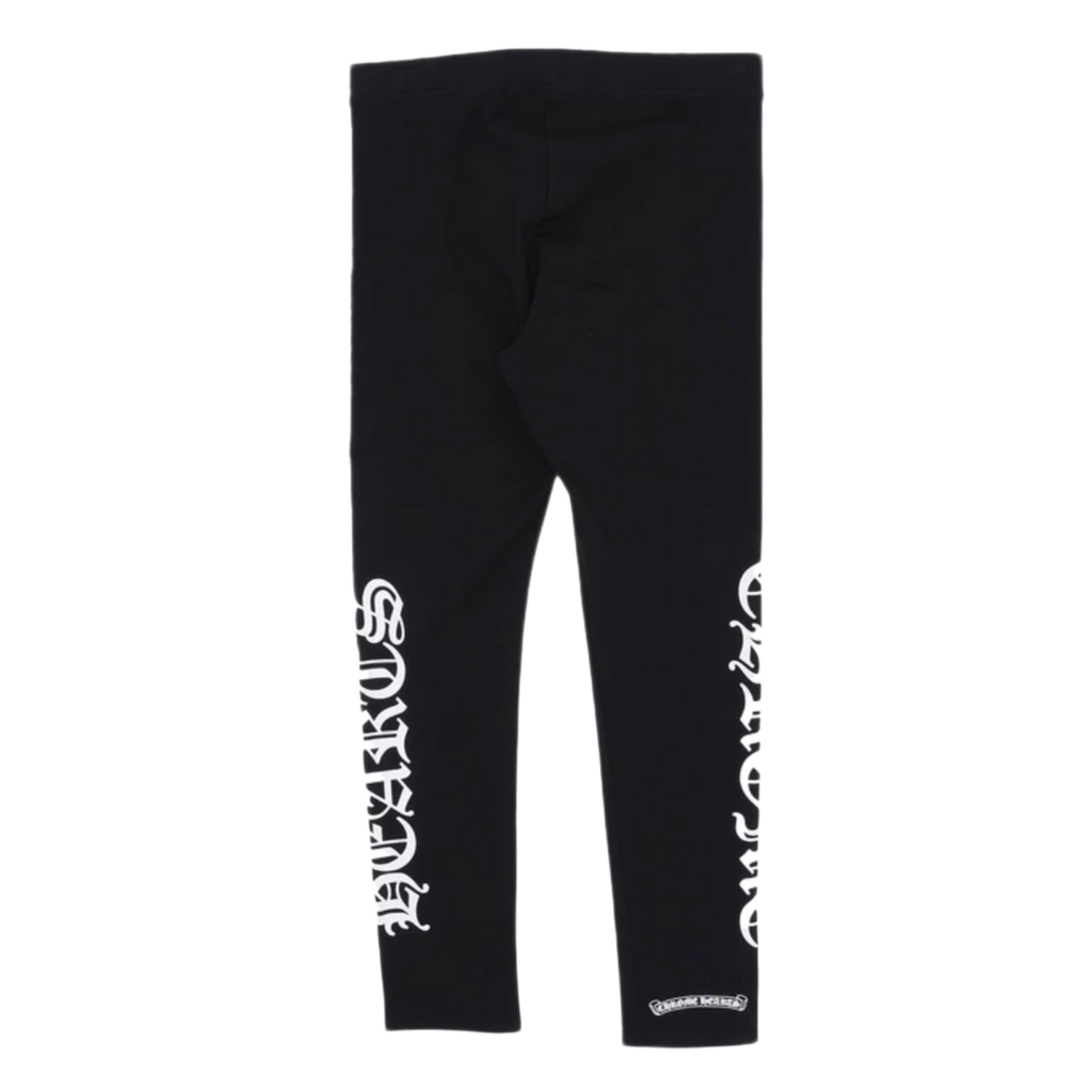 Chrome Hearts Women's Horseshoe Yoga Pant Leggings Black