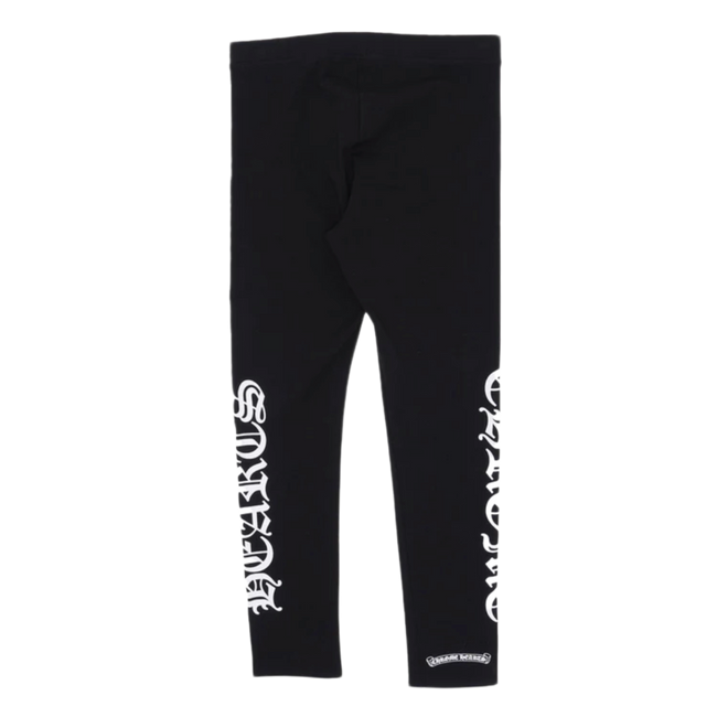 Chrome Hearts Women's Horseshoe Yoga Pant Leggings Black Main Image
